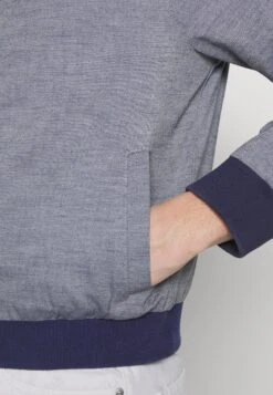 Pier One Kurtka Bomber - Dark Blue -Pier One c4f3582a48cc49a9bc129db499bec52b