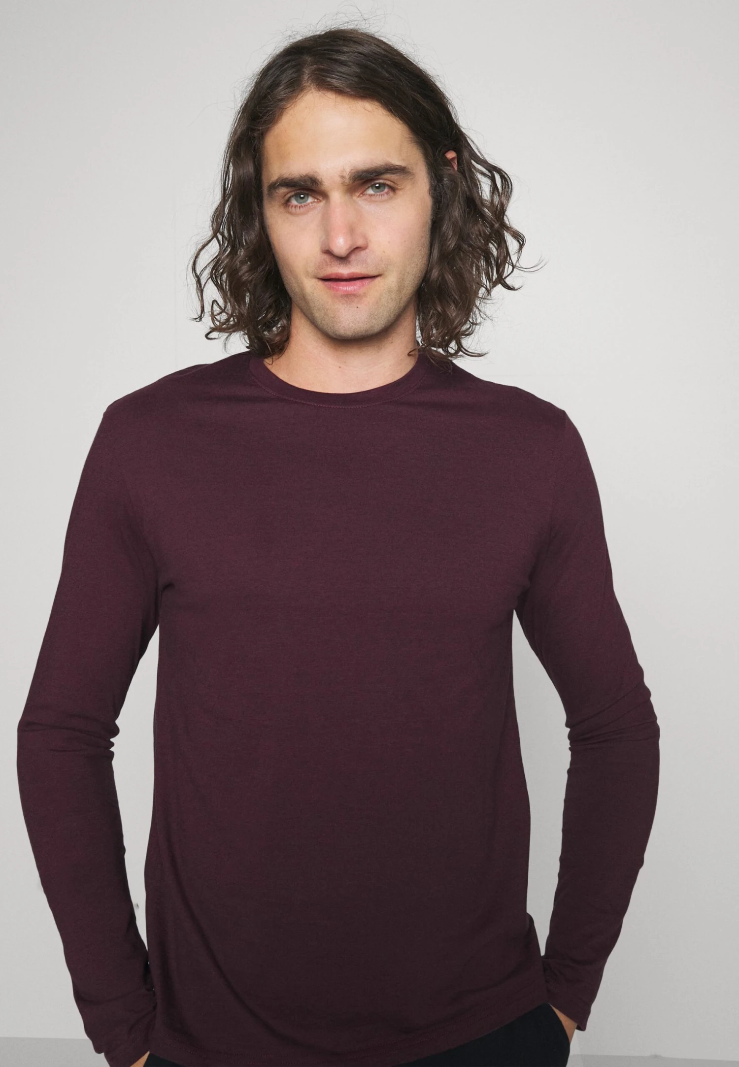 Pier One Piżama - Dark Blue/bordeaux 4 Pier One Piżama - Dark Blue/bordeaux - obrazek 4