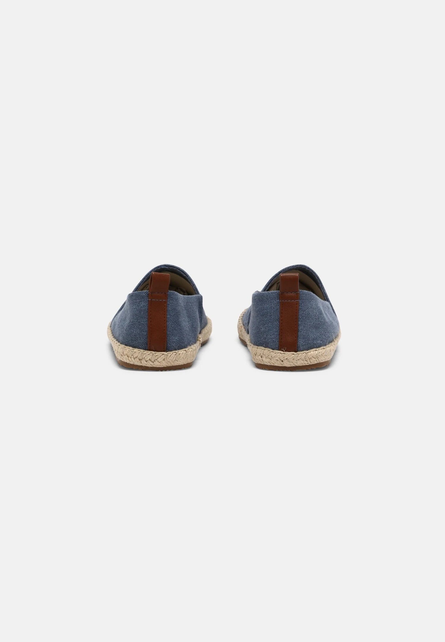Pier One RENA ESPADRILLE UNISEX - Espadryle - Blue 3 Pier One RENA ESPADRILLE UNISEX - Espadryle - Blue - obrazek 3