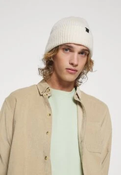 Pier One CORDUROY - Koszula - Beige -Pier One c6a50f3564d8496cb8a734ae3868acfd