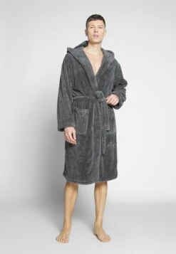 Pier One Szlafrok - Dark Gray