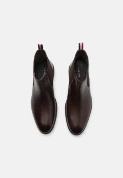 Pier One LEATHER - Botki - Dark Brown 9 Pier One LEATHER - Botki - Dark Brown -Pier One c81e85a5dc174970ac503dce8a440e48