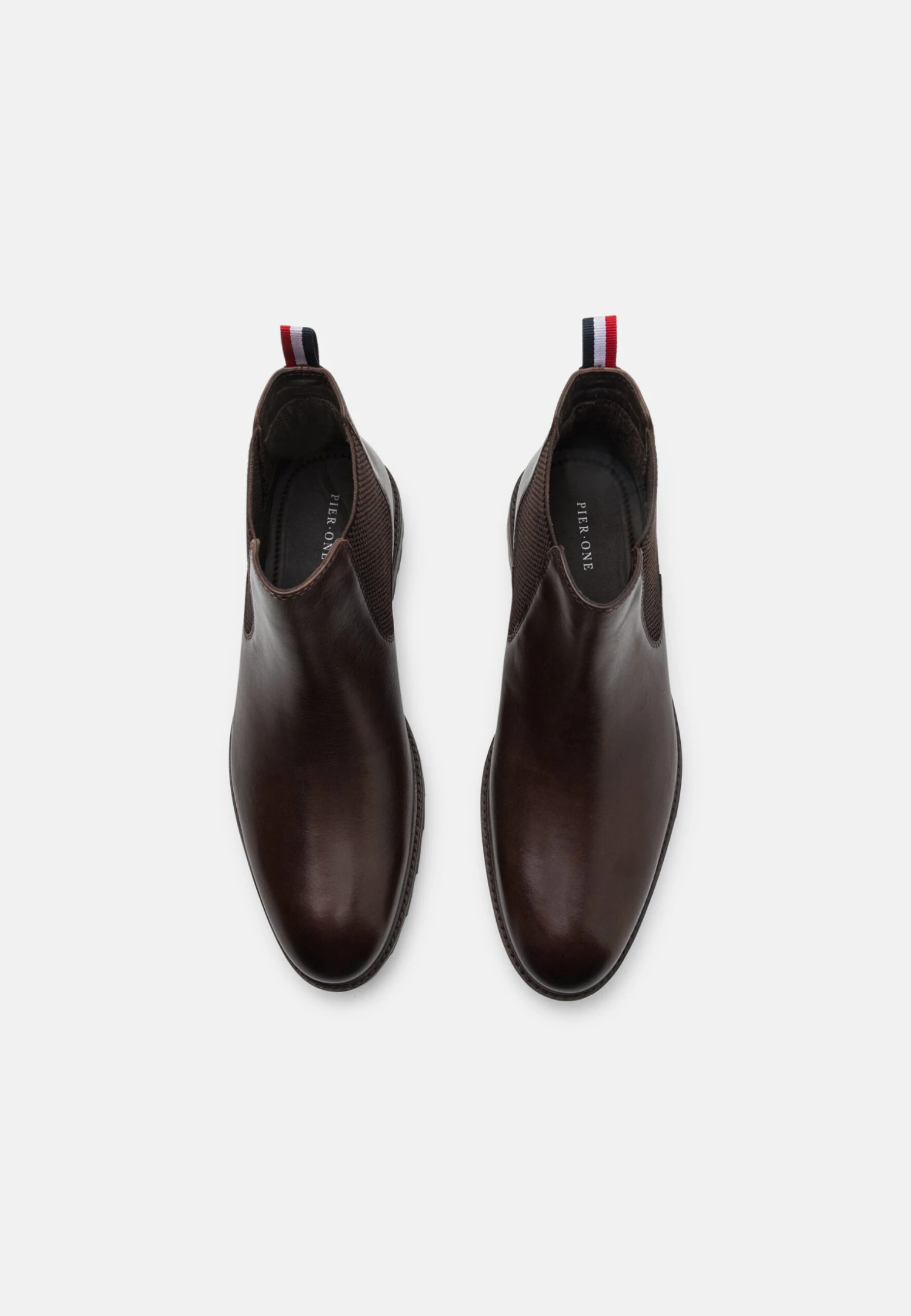 Pier One LEATHER - Botki - Dark Brown 4 Pier One LEATHER - Botki - Dark Brown - obrazek 4