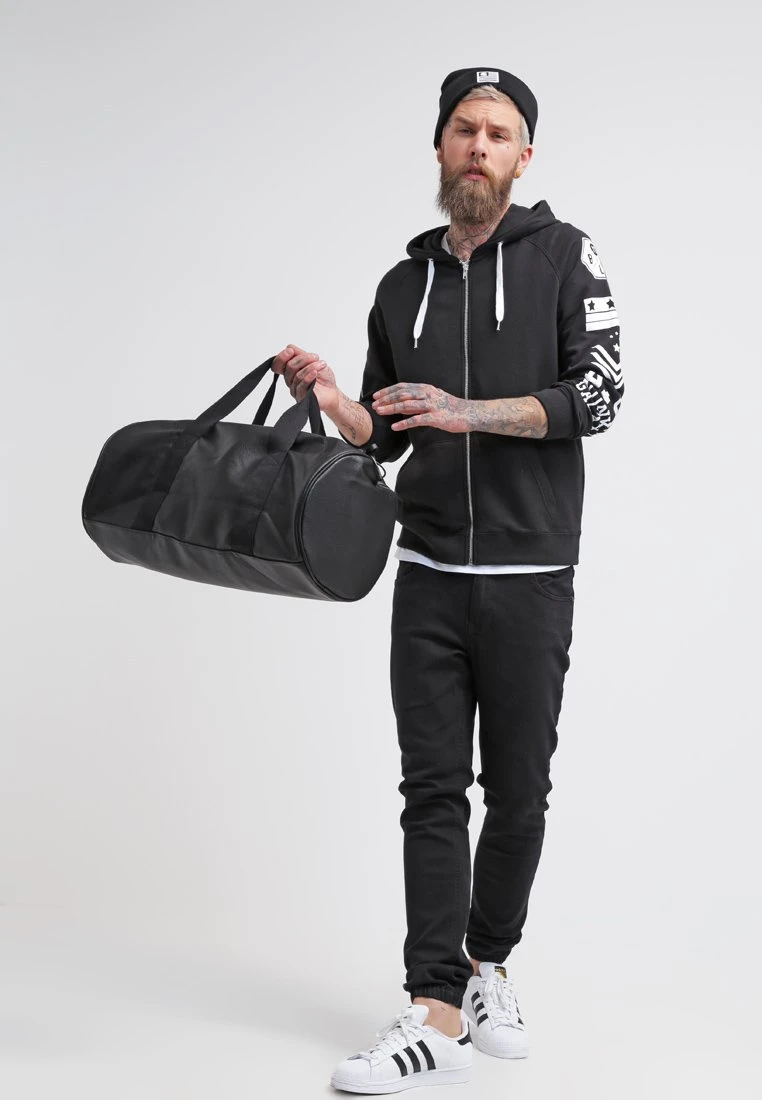 Pier One Jeansy Slim Fit - Black 2 Pier One Jeansy Slim Fit - Black - obrazek 2