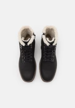 Pier One Botki Sznurowane - Black 9 Pier One Botki Sznurowane - Black -Pier One c93f5e997e834a9fbe4f6b87f44b5a9a