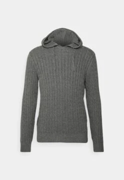 Pier One Sweter - Mottled Grey 10 Pier One Sweter - Mottled Grey -Pier One ca4973442fe240e6bcb9eb887db67227