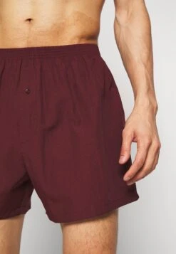 Pier One 5 PACK - Bokserki - Black/grey/red -Pier One ca967eb5dba5401c8725b47d76d15696