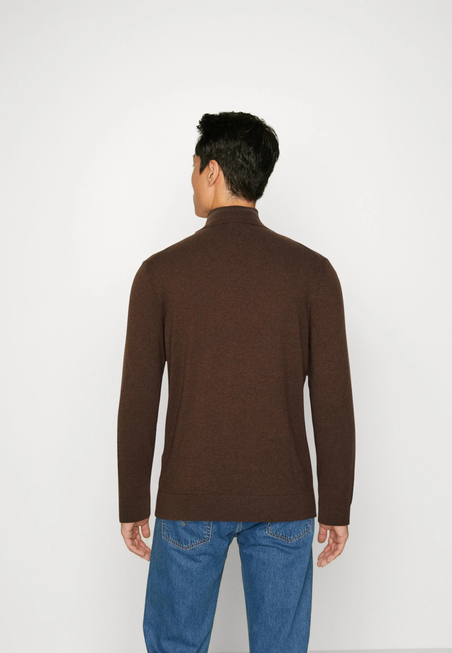 Pier One Sweter - Dark Brown 3 Pier One Sweter - Dark Brown - obrazek 3
