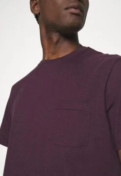 Pier One Piżama - Dark Blue/bordeaux -Pier One cba4c5a473234e28a75db0059692f8a2