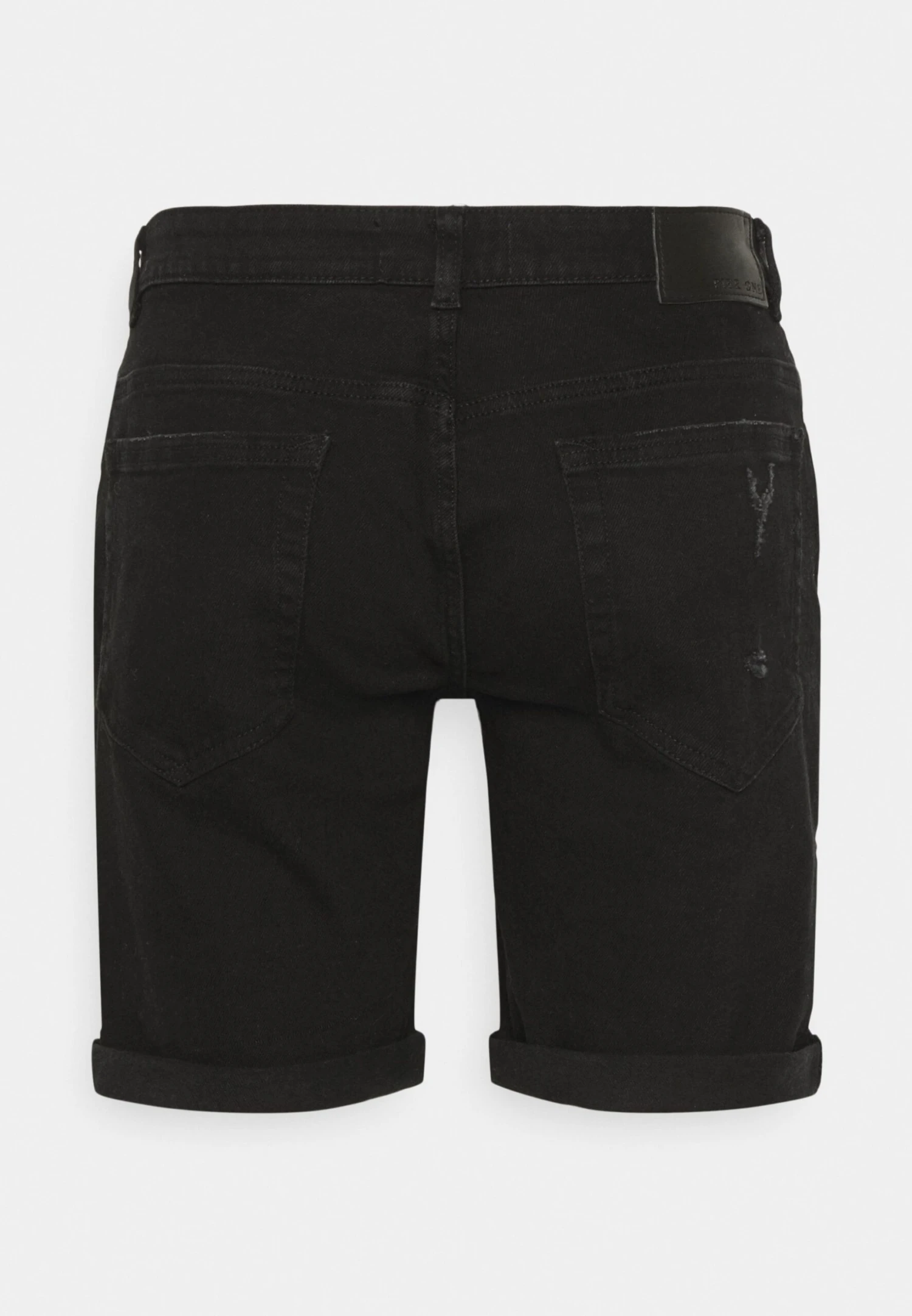 Pier One Szorty Jeansowe - Black 2 Pier One Szorty Jeansowe - Black - obrazek 2