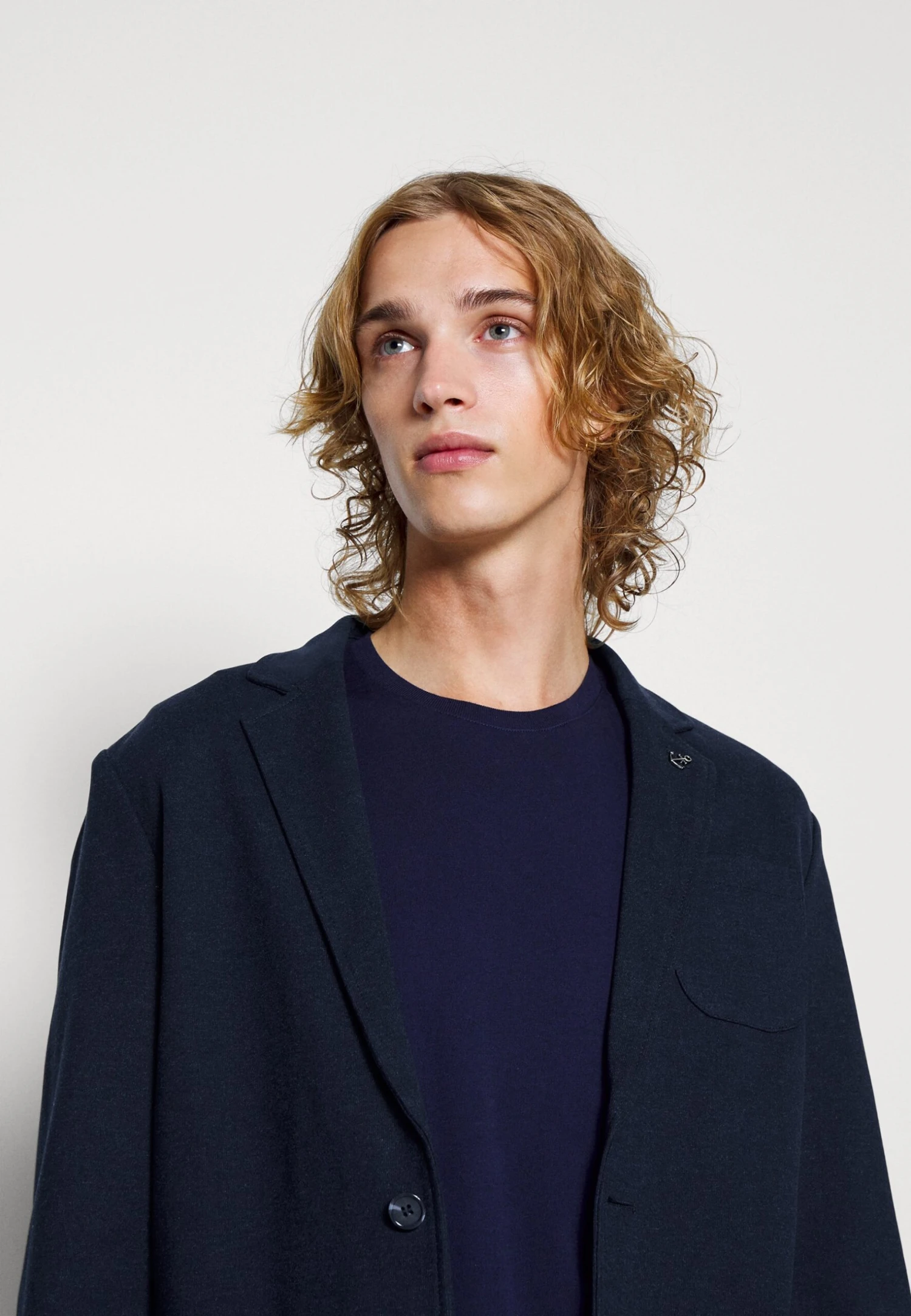 Pier One Marynarka - Dark Blue 4 Pier One Marynarka - Dark Blue - obrazek 4