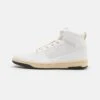 Pier One Sneakersy Wysokie - White