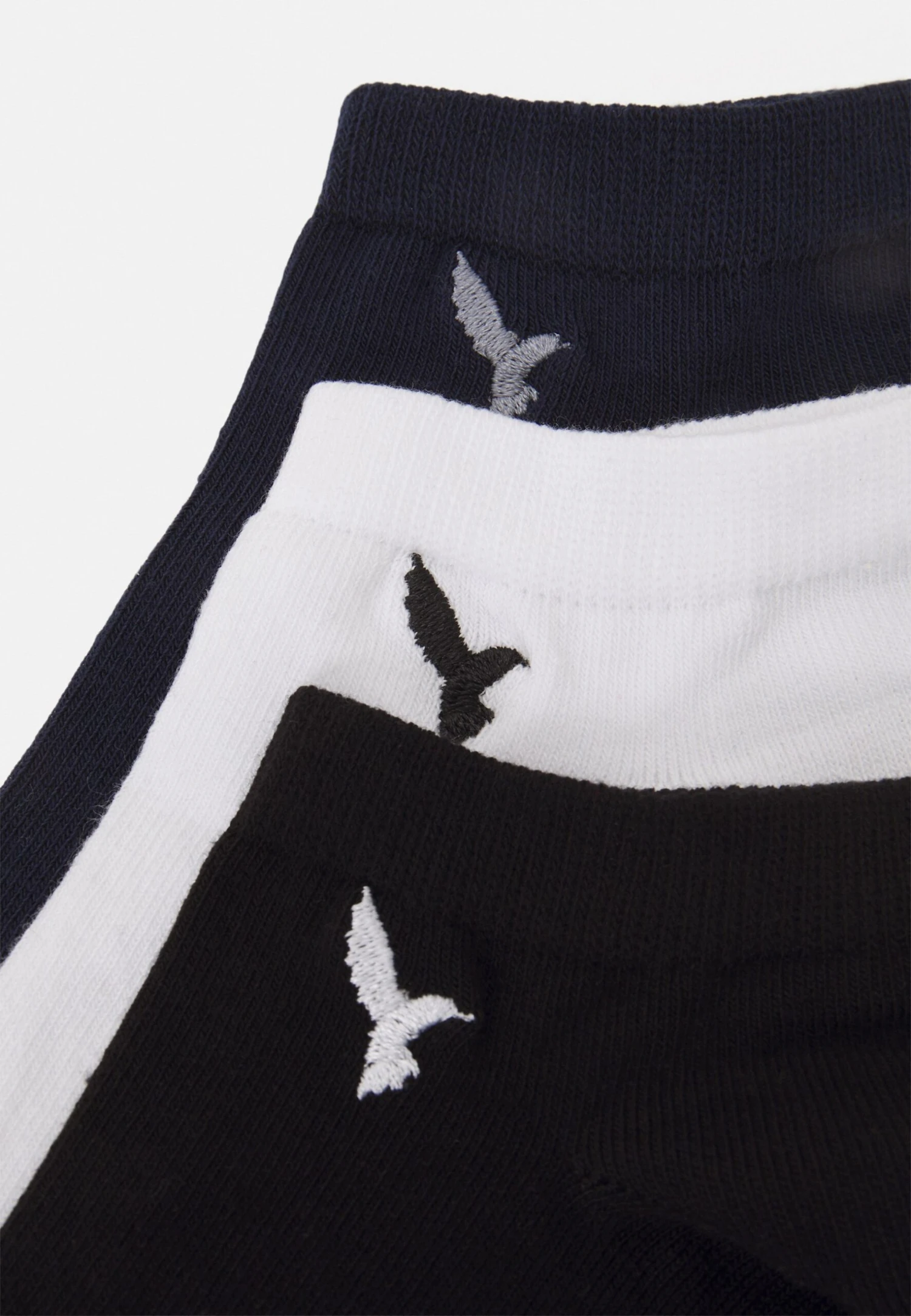 Pier One 7PACK - Skarpety - White, Black, Dark Blue 2 Pier One 7PACK - Skarpety - White, Black, Dark Blue - obrazek 2