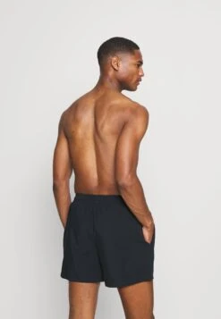 Pier One PEACHY SOFT BEACH SHORTS - Szorty Kąpielowe - Black