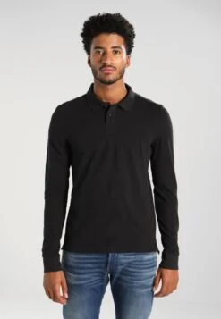 Pier One Koszulka Polo - Black