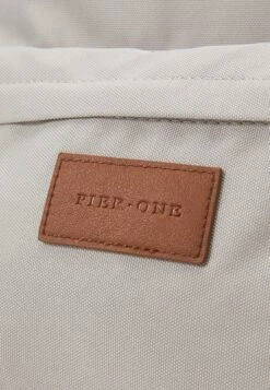 Pier One UNISEX - Plecak - Beige -Pier One cf934a4a2ff04fb984e68298de2e40d2