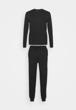 Pier One Piżama - Black 12 Pier One Piżama - Black -Pier One cfa14e65cf7b4b8a8e7163a8b574bb86