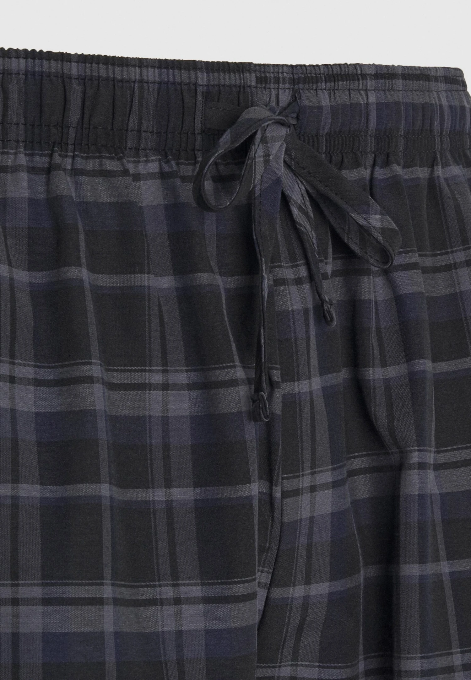 Pier One Spodnie Od Piżamy - Black/blue 5 Pier One Spodnie Od Piżamy - Black/blue - obrazek 5