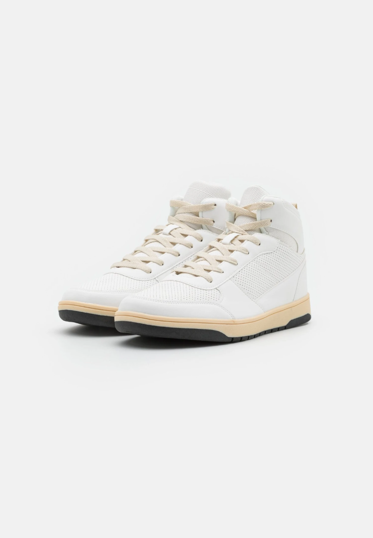 Pier One Sneakersy Wysokie - White 2 Pier One Sneakersy Wysokie - White - obrazek 2