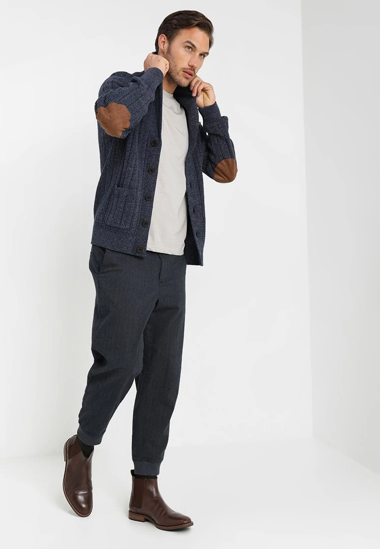 Pier One Kardigan - Mottled Blue 2 Pier One Kardigan - Mottled Blue - obrazek 2