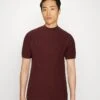 Pier One T-shirt Z Nadrukiem - Brown
