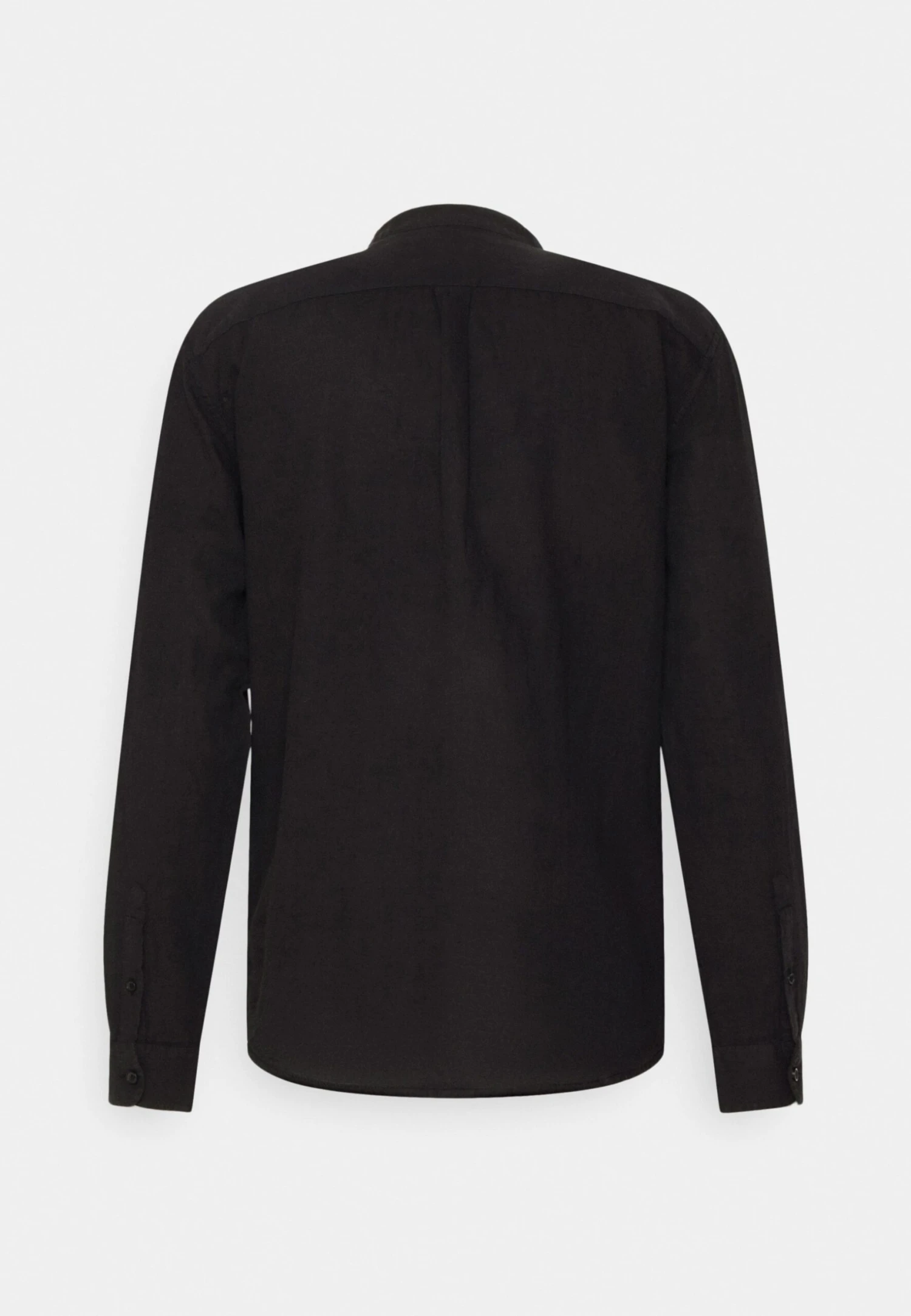 Pier One LINEN COTTON MIX 2 PACK - Koszula - White/black 3 Pier One LINEN COTTON MIX 2 PACK - Koszula - White/black - obrazek 3