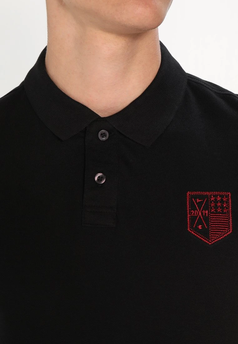 Pier One Koszulka Polo - Black 4 Pier One Koszulka Polo - Black - obrazek 4