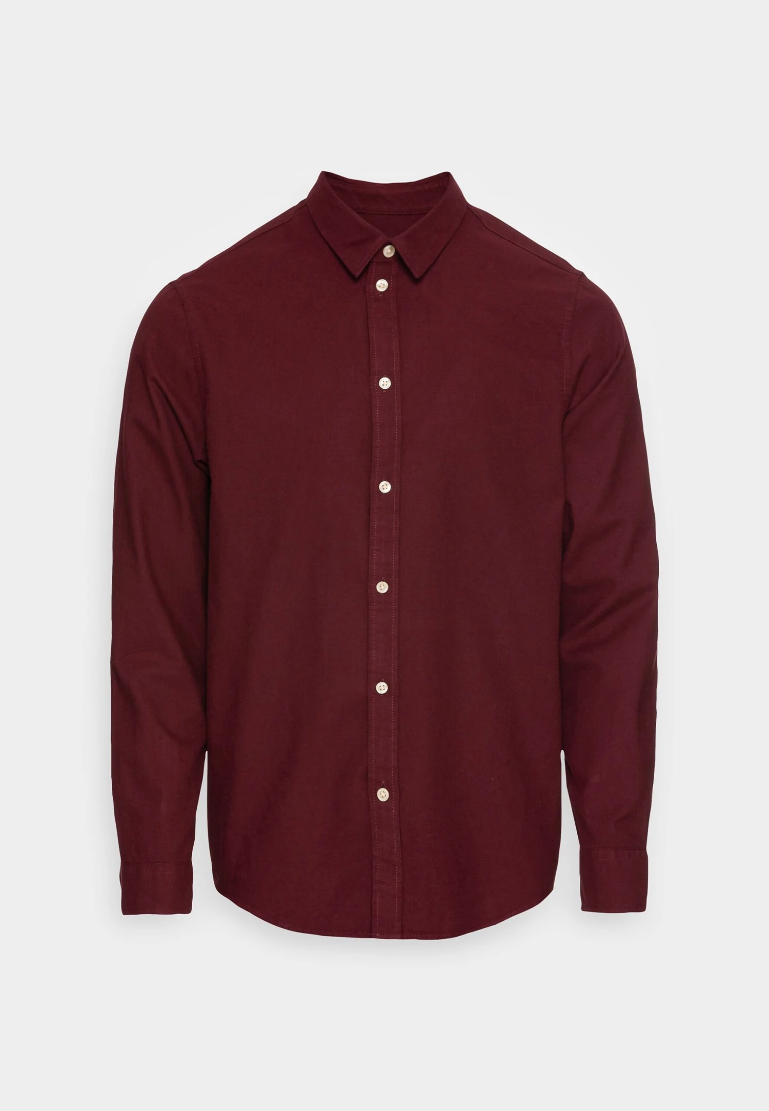 Pier One 2 PACK - Koszula - Bordeaux/black/white 2 Pier One 2 PACK - Koszula - Bordeaux/black/white - obrazek 2