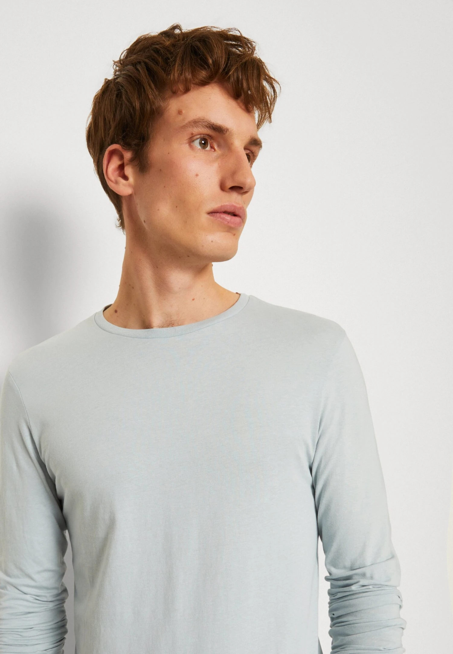 Pier One 2 PACK - Bluzka Z Długim Rękawem - Light Blue/dark Blue 5 Pier One 2 PACK - Bluzka Z Długim Rękawem - Light Blue/dark Blue - obrazek 5