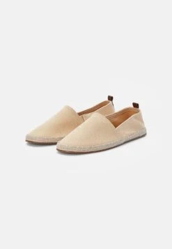 Pier One RENA ESPADRILLE UNISEX - Espadryle - Beige