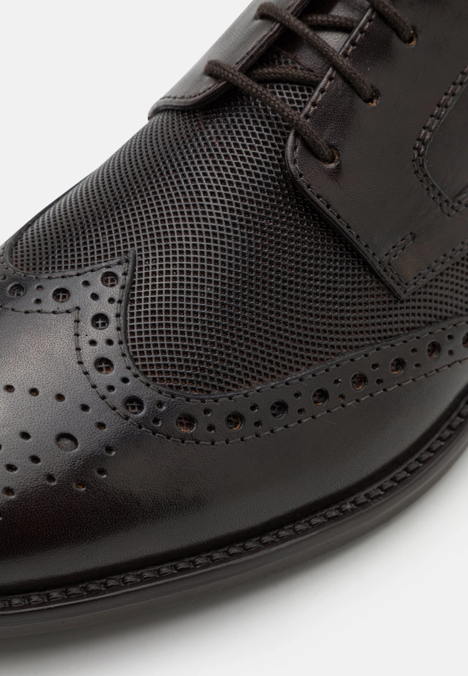 Pier One Oksfordki - Dark Brown 5 Pier One Oksfordki - Dark Brown - obrazek 5