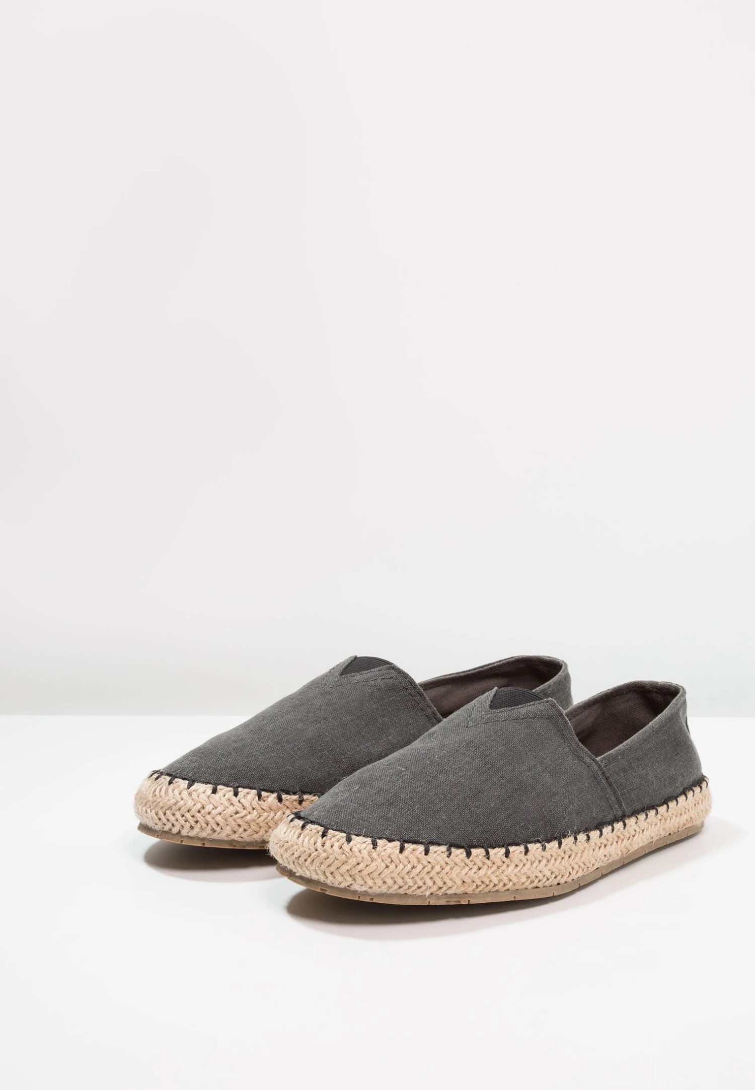 Pier One Espadryle - Grey 3 Pier One Espadryle - Grey - obrazek 3