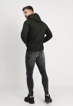 Pier One Jeansy Skinny Fit - Black Denim 7 Pier One Jeansy Skinny Fit - Black Denim -Pier One d4095c9985334585a360a4d38cfeba8f