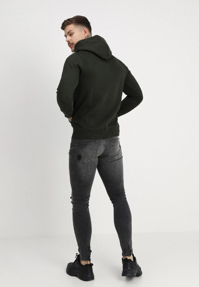 Pier One Jeansy Skinny Fit - Black Denim 3 Pier One Jeansy Skinny Fit - Black Denim - obrazek 3