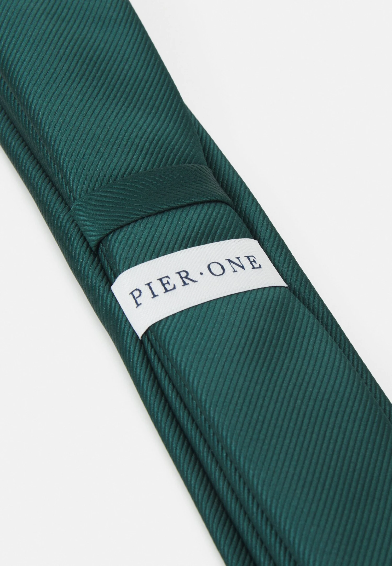 Pier One Krawat - Green 2 Pier One Krawat - Green - obrazek 2