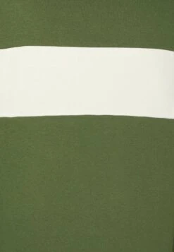 Pier One Bluza - Khaki/off-white -Pier One d5bea1cc911249a8b40a5e5686fa85fb