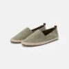 Pier One RENA ESPADRILLE UNISEX - Espadryle - Olive