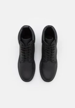 Pier One Botki Sznurowane - Black 9 Pier One Botki Sznurowane - Black -Pier One d62e42f50bfc4a859ebea82f4be0a620