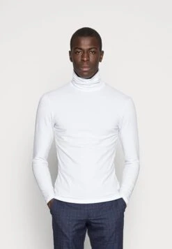 Pier One Bluzka Z Długim Rękawem - White