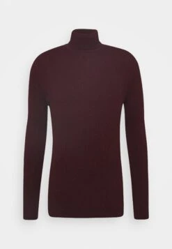 Pier One MUSCLE FIT TURTLE - Sweter - Mottled Bordeaux 10 Pier One MUSCLE FIT TURTLE - Sweter - Mottled Bordeaux -Pier One d6bb26cd2a7941d69a2388e64193126d