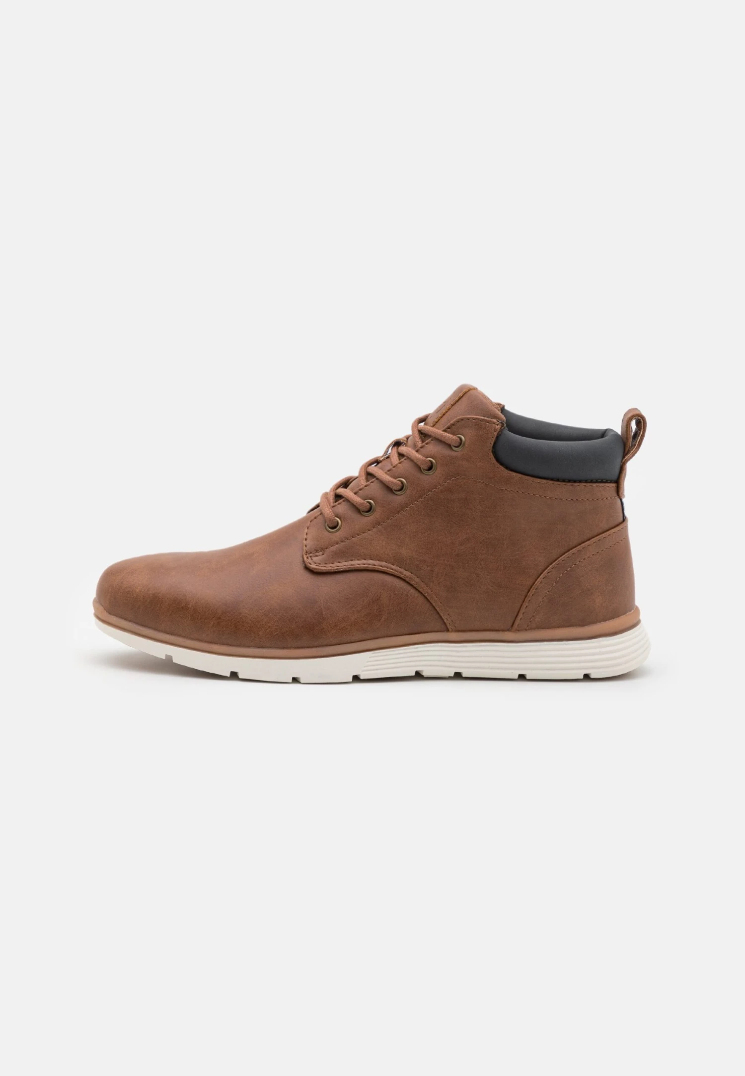 Pier One Sneakersy Wysokie - Brown 1 Pier One Sneakersy Wysokie - Brown