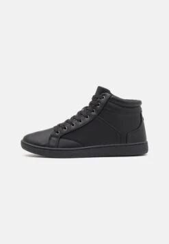 Pier One Sneakersy Wysokie - Black