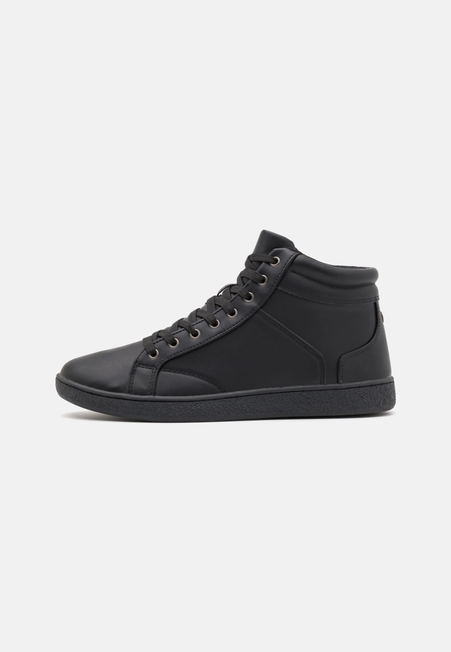 Pier One Sneakersy Wysokie - Black 1 Pier One Sneakersy Wysokie - Black