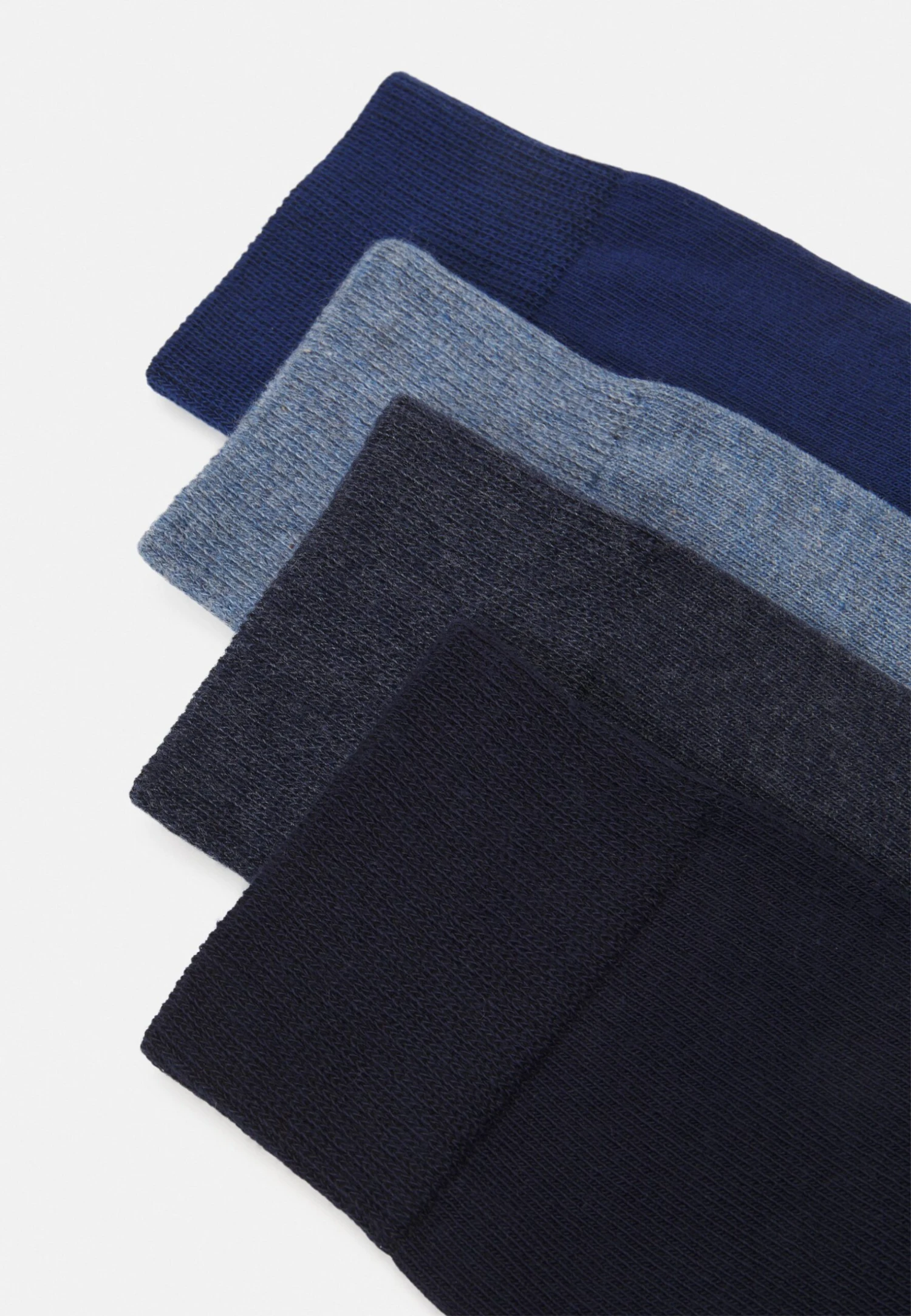 Pier One 7 PACK - Skarpety - Blue, Dark Blue 2 Pier One 7 PACK - Skarpety - Blue, Dark Blue - obrazek 2