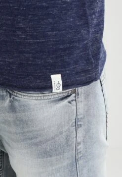 Pier One Sweter - Mottled Blue -Pier One d87da18a0a214c9b9af32e115f9e3da4