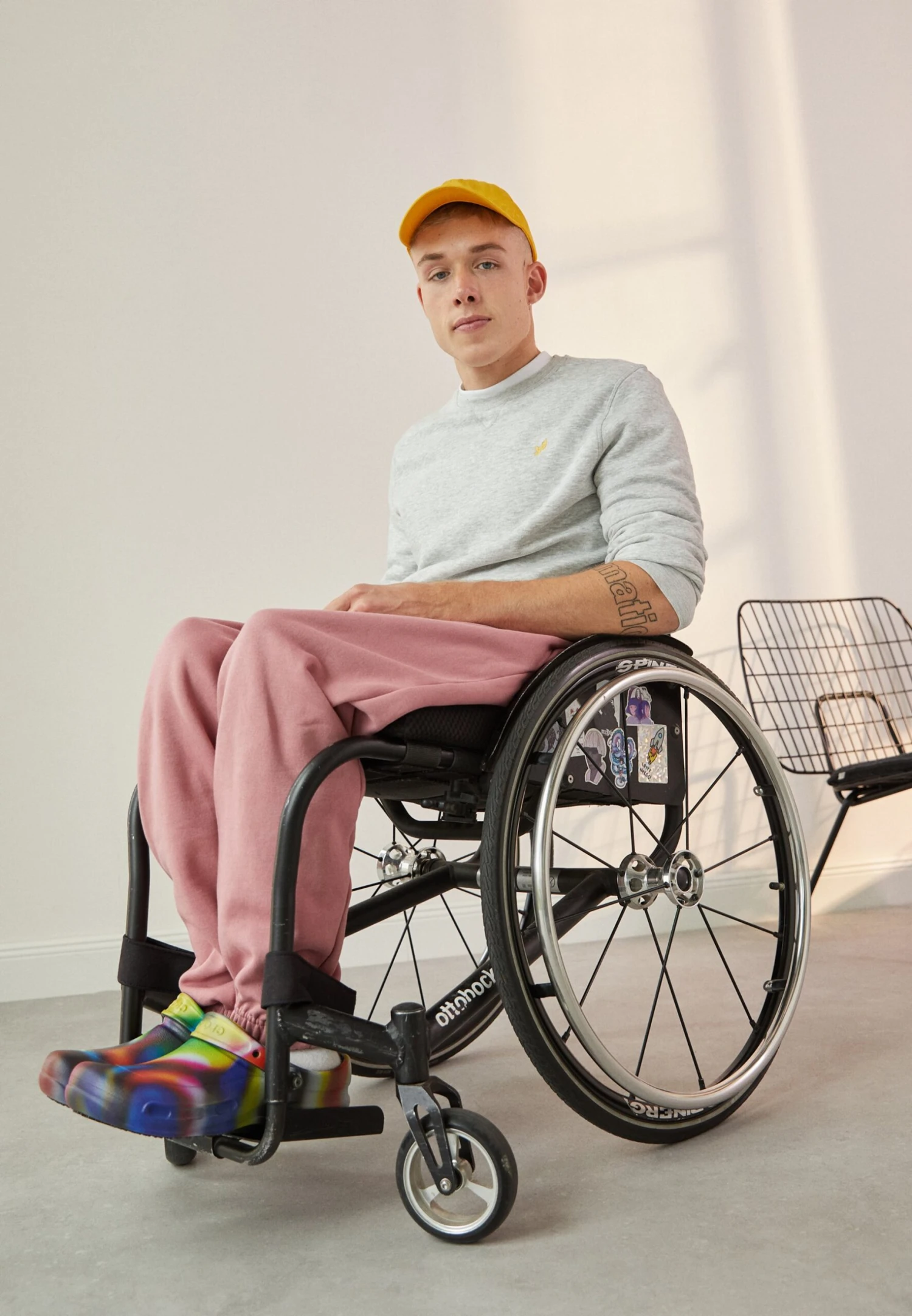 Pier One Bluza - Mottled Light Grey 2 Pier One Bluza - Mottled Light Grey - obrazek 2