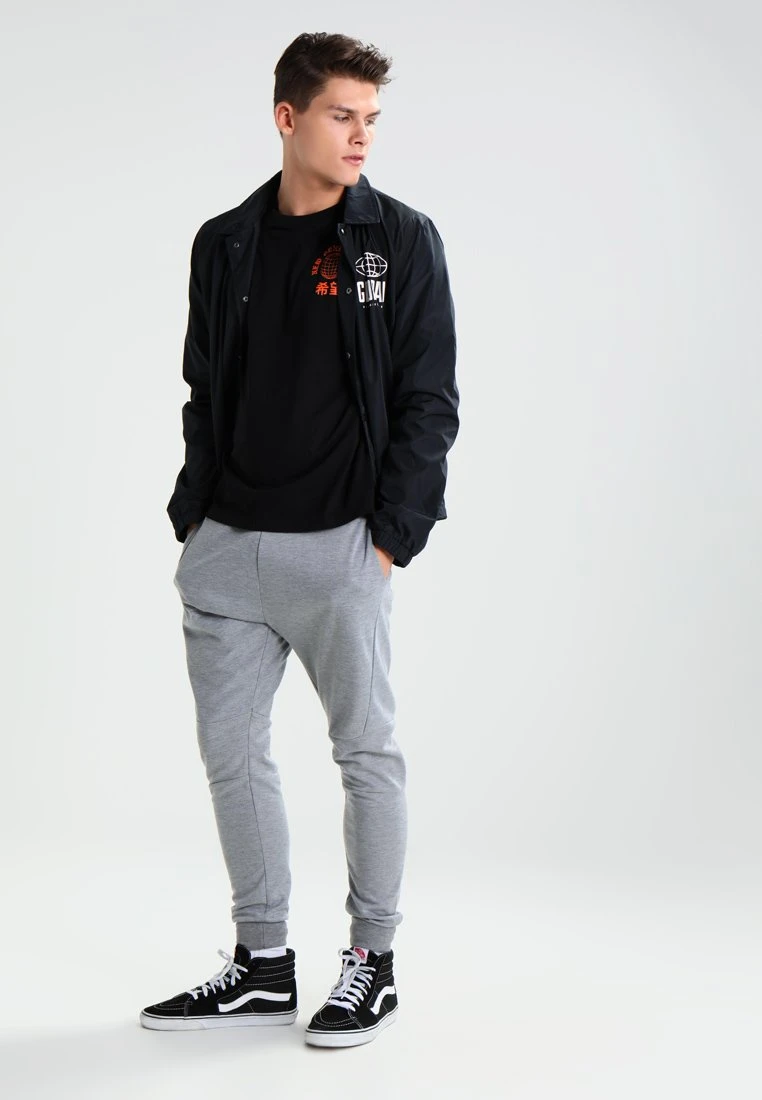 Pier One Spodnie Treningowe - Light Grey 2 Pier One Spodnie Treningowe - Light Grey - obrazek 2