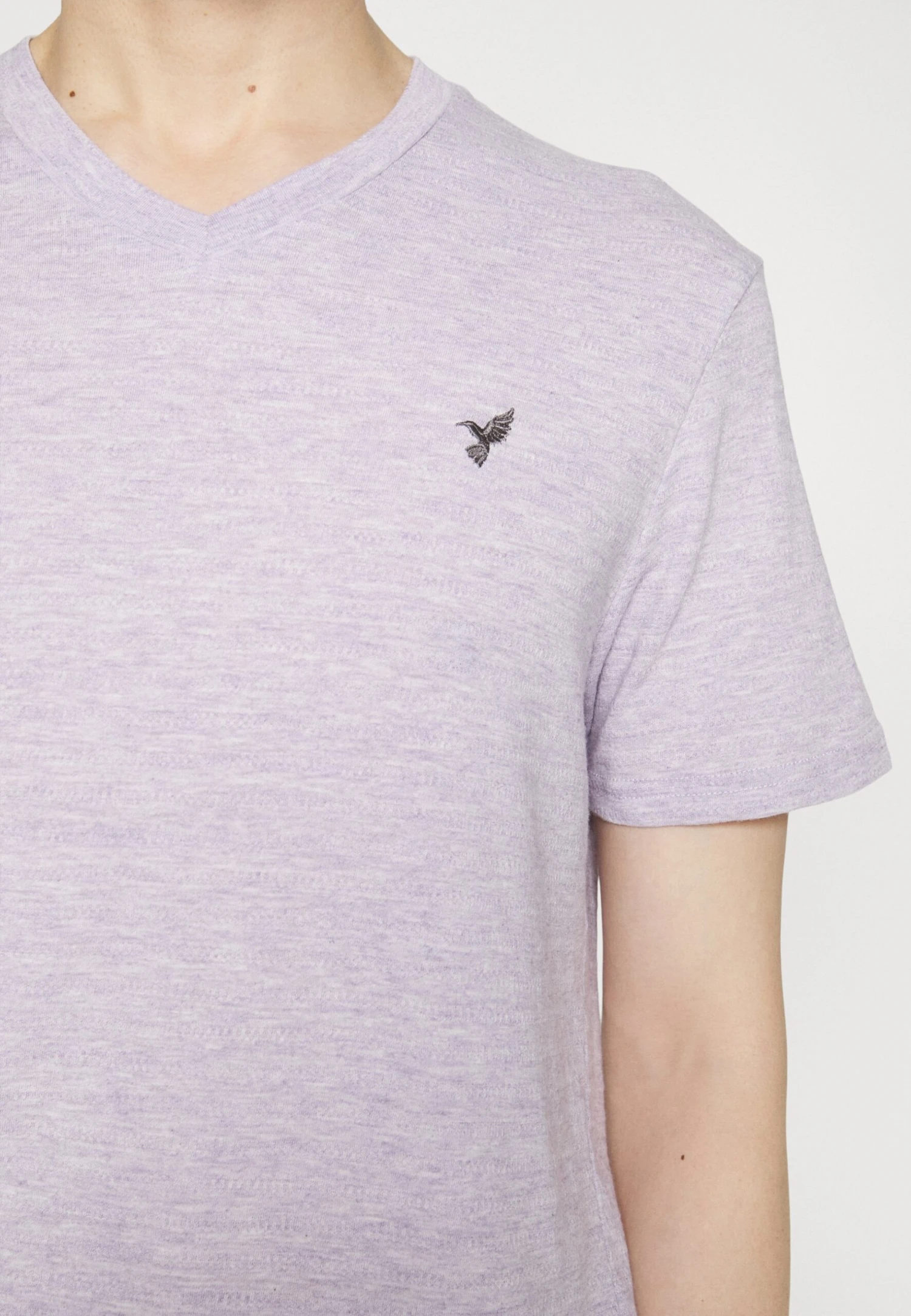 Pier One T-shirt Basic - Grey 6 Pier One T-shirt Basic - Grey - obrazek 6