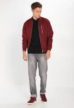 Pier One Koszulka Polo - Black 5 Pier One Koszulka Polo - Black -Pier One d948c5f2cbef480e86907e3bddb275c2