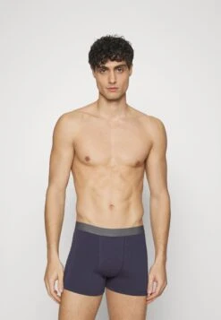 Pier One 7 PACK - Panty - Grey/dark Blue